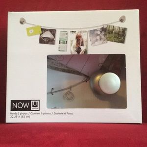 Six photo holder unopened